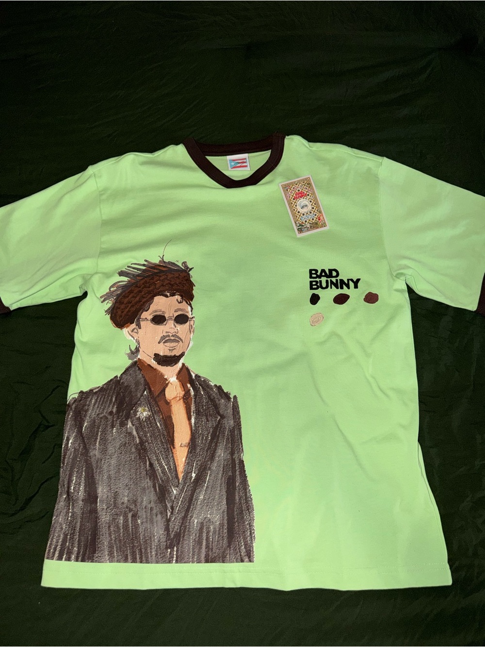 Graphic Bad Bunny Residency exclusive T-Shirt